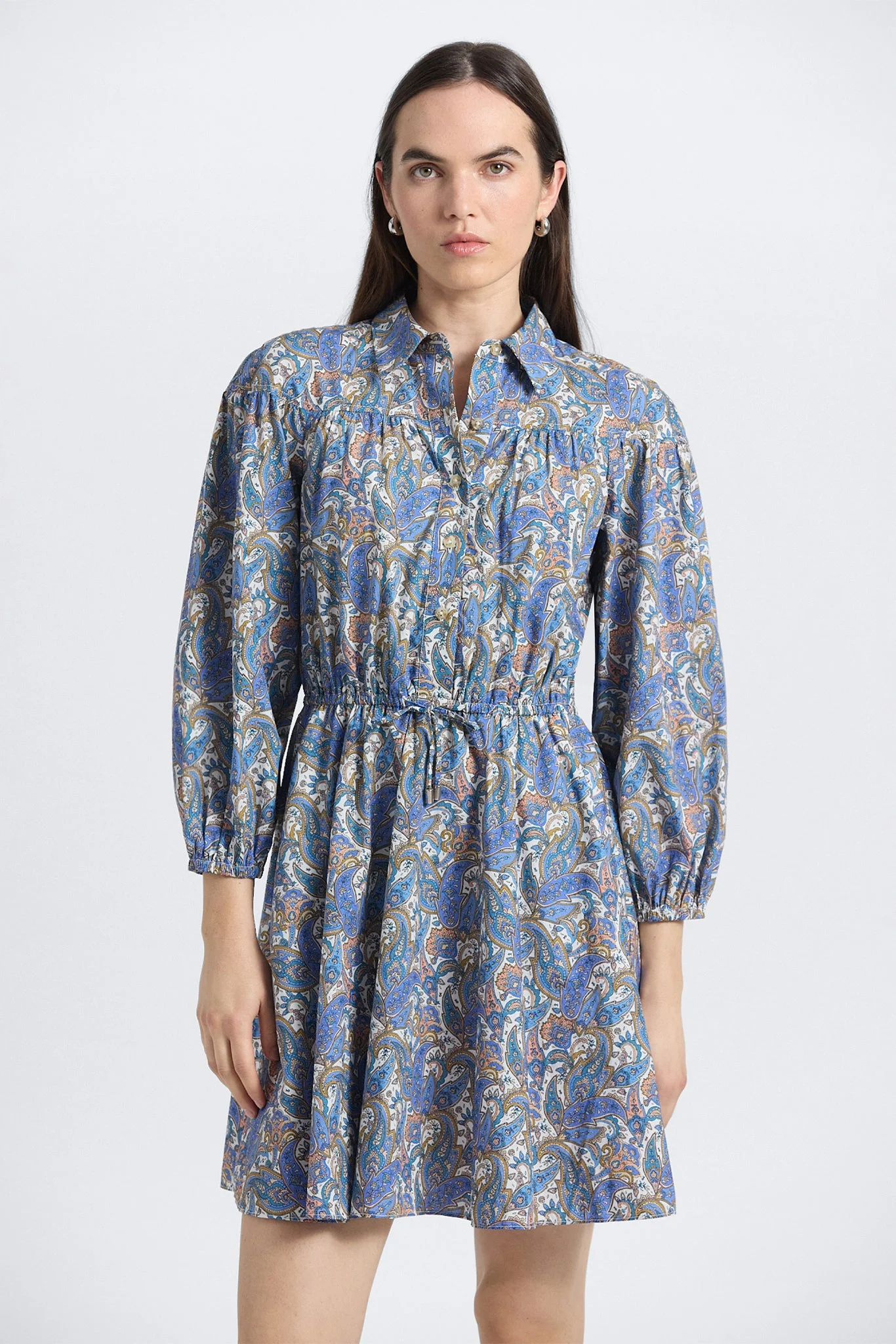 ARBI BRACELET SHIRTDRESS - 1