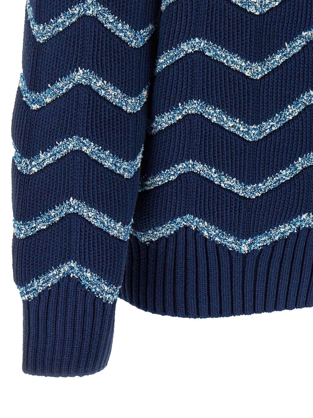 Zigzag sweater - 4