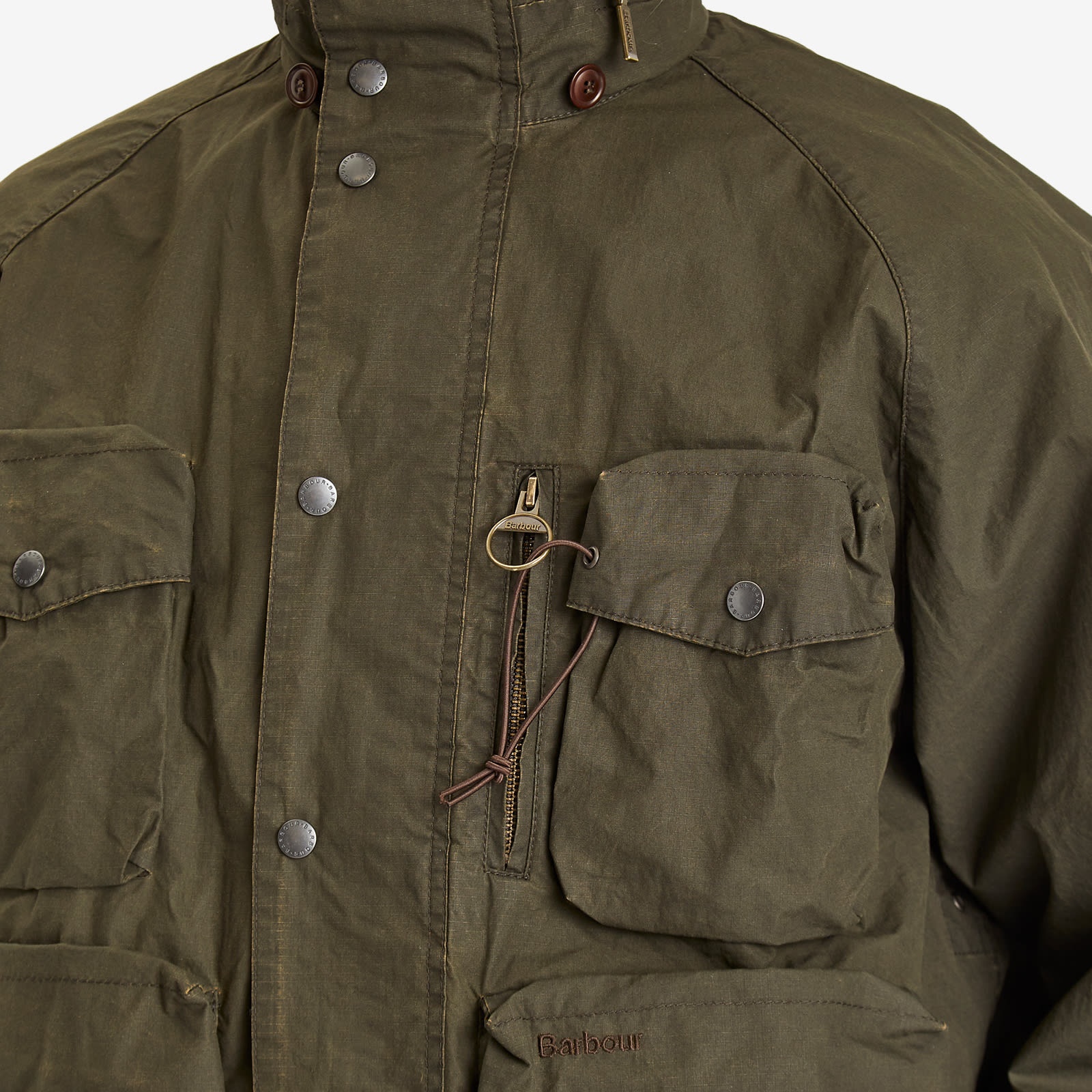 Barbour Heritage+ Westmorland Showerproof Jacket - 5
