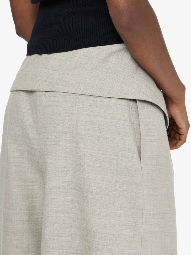 FOLD OVER TAILORED TROUSERS 4
