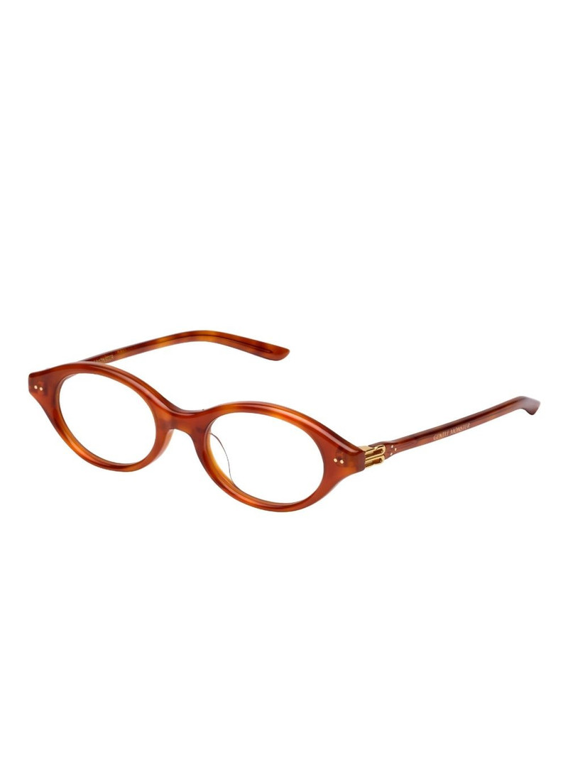 GENTLE MONSTER Corori round-frame sunglasses outlook