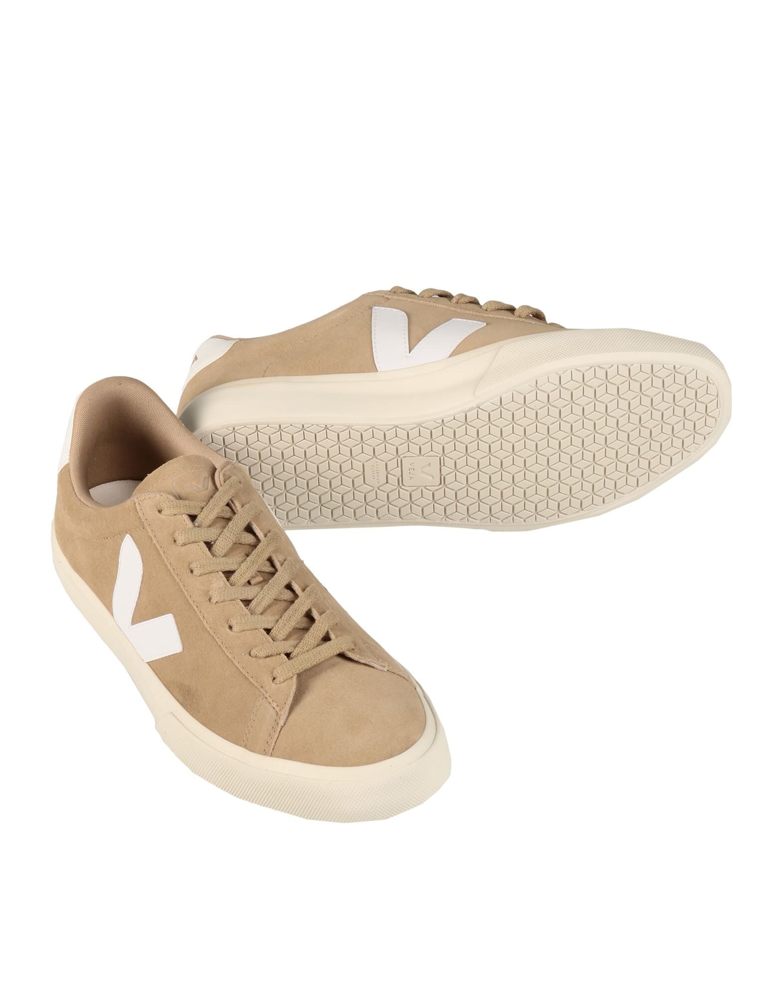 Khaki Women's Sneakers - 2