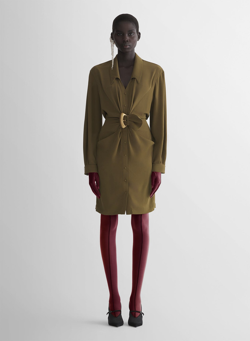 MUGLER re/edit cow-boy dress outlook