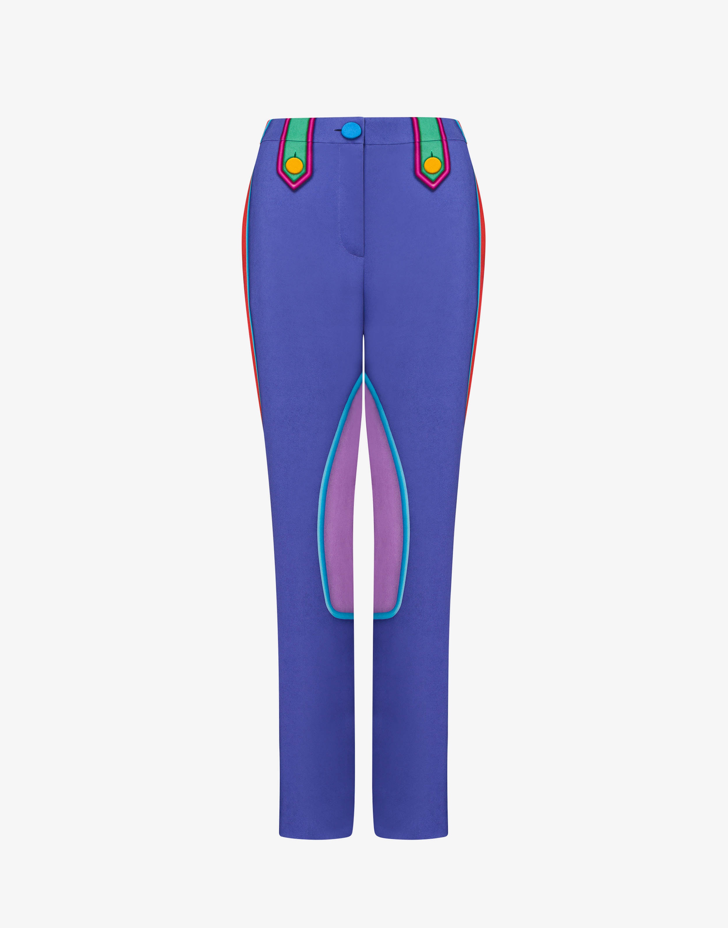 TROMPE L'ŒIL CADY TROUSERS - 1