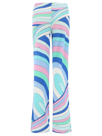 PUCCI Yummy Trousers Light Blue outlook