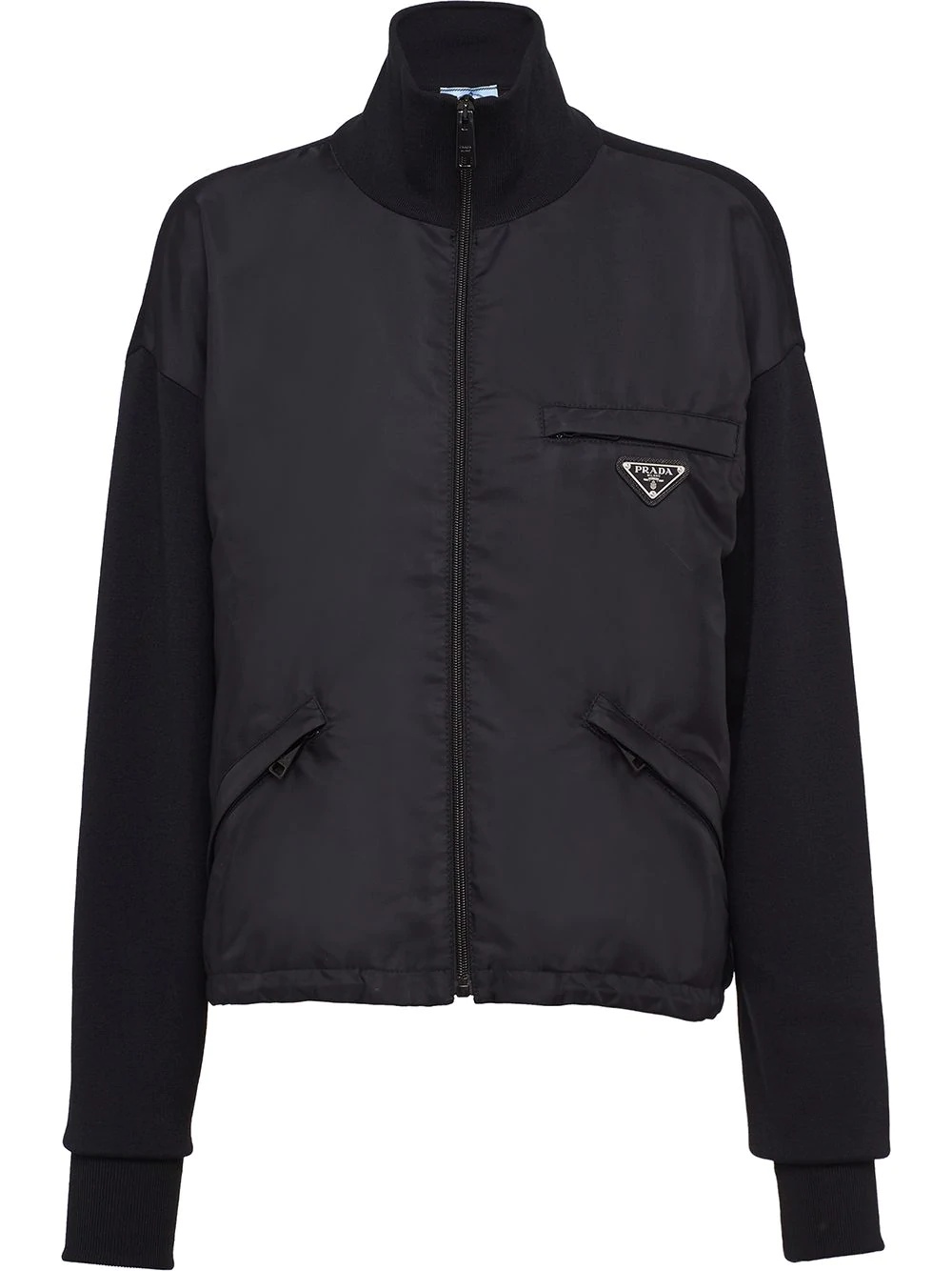 panelled utility jacket - 1