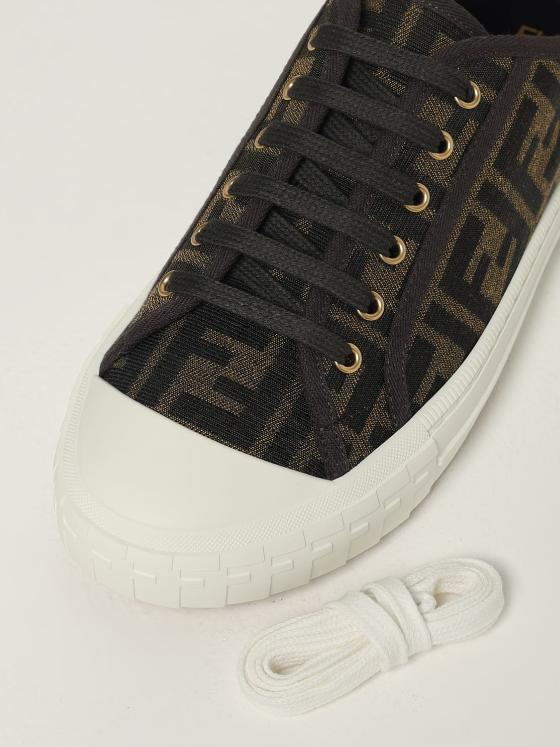Sneakers woman Fendi - 4