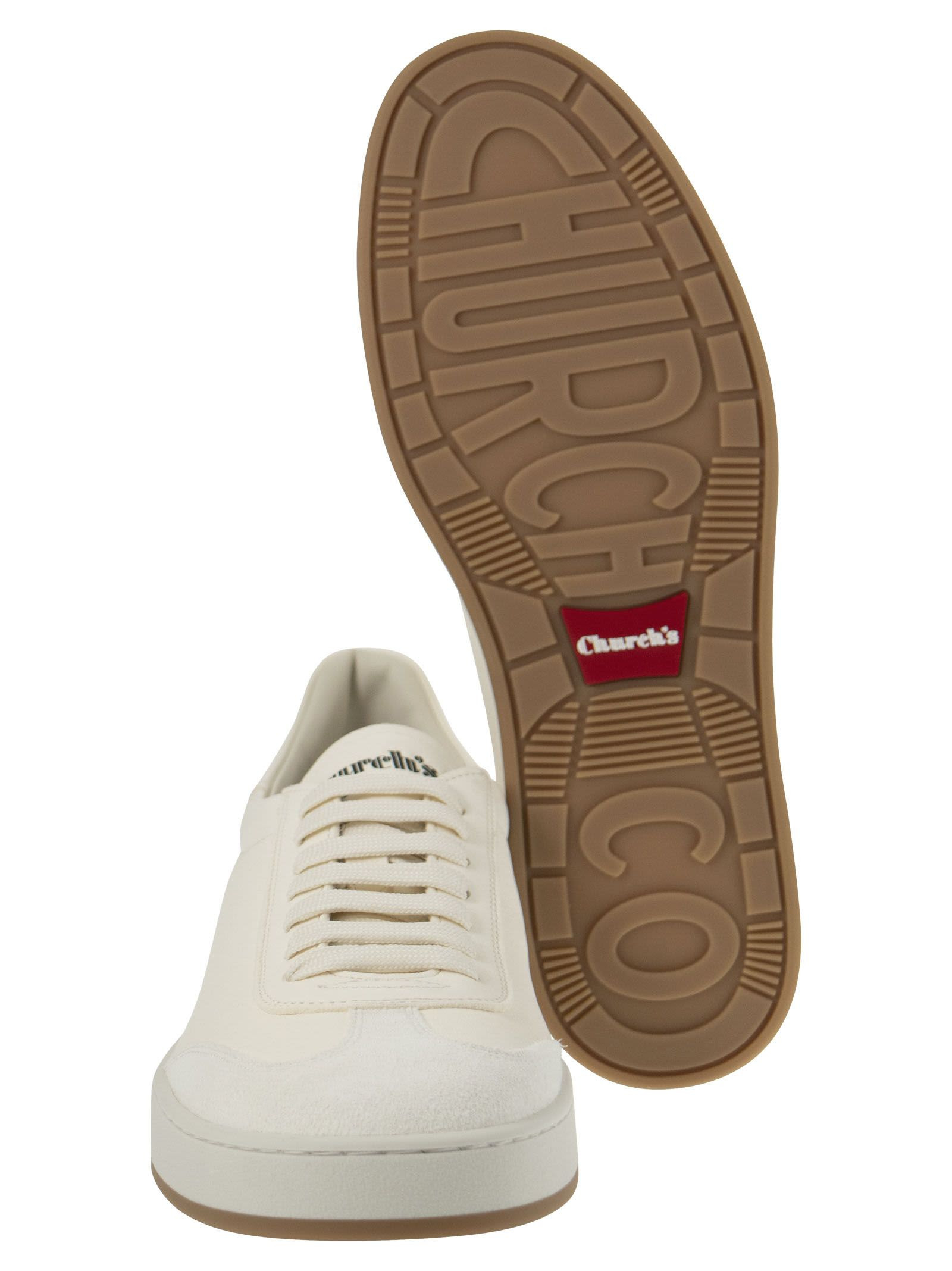 Church's Men Largs - Suede And Deerskin Sneaker - 5