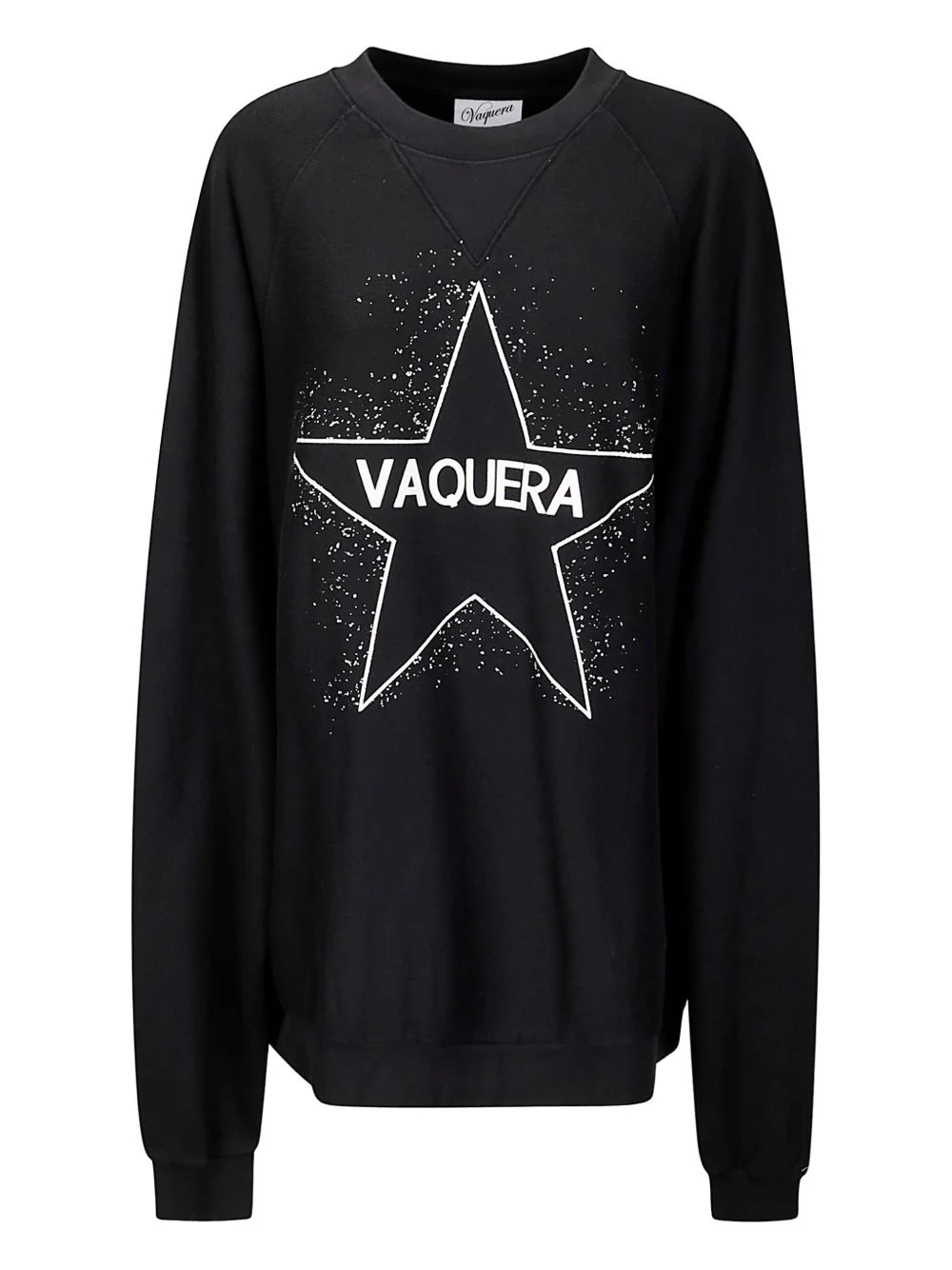 star-graphic sweatshirt - 1