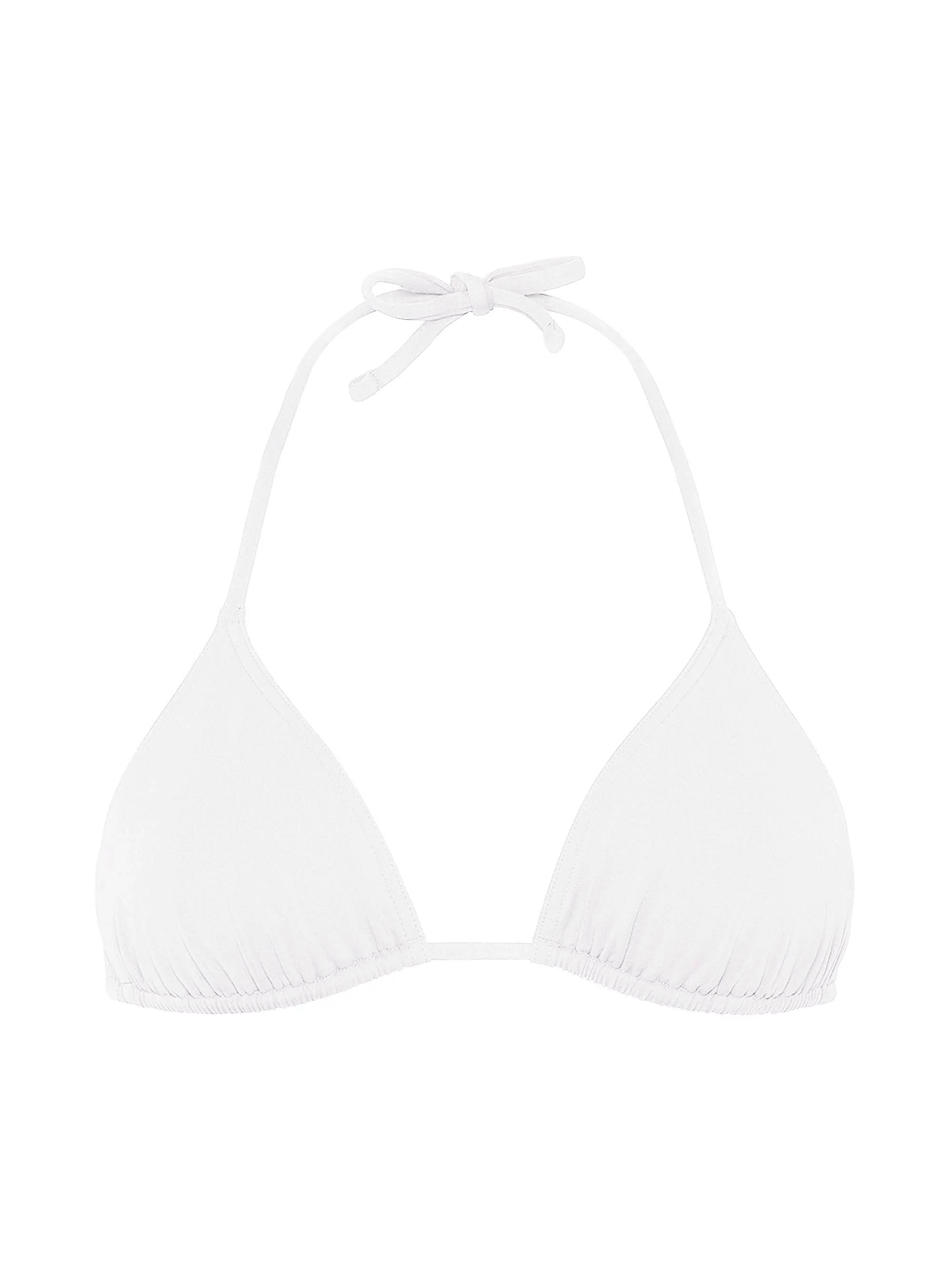 Women's Mouna Triangle Bikini Top - Sable Fin - 1