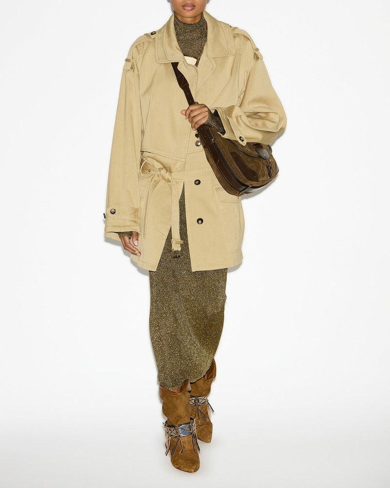 Isabel Marant JOVANA COAT outlook