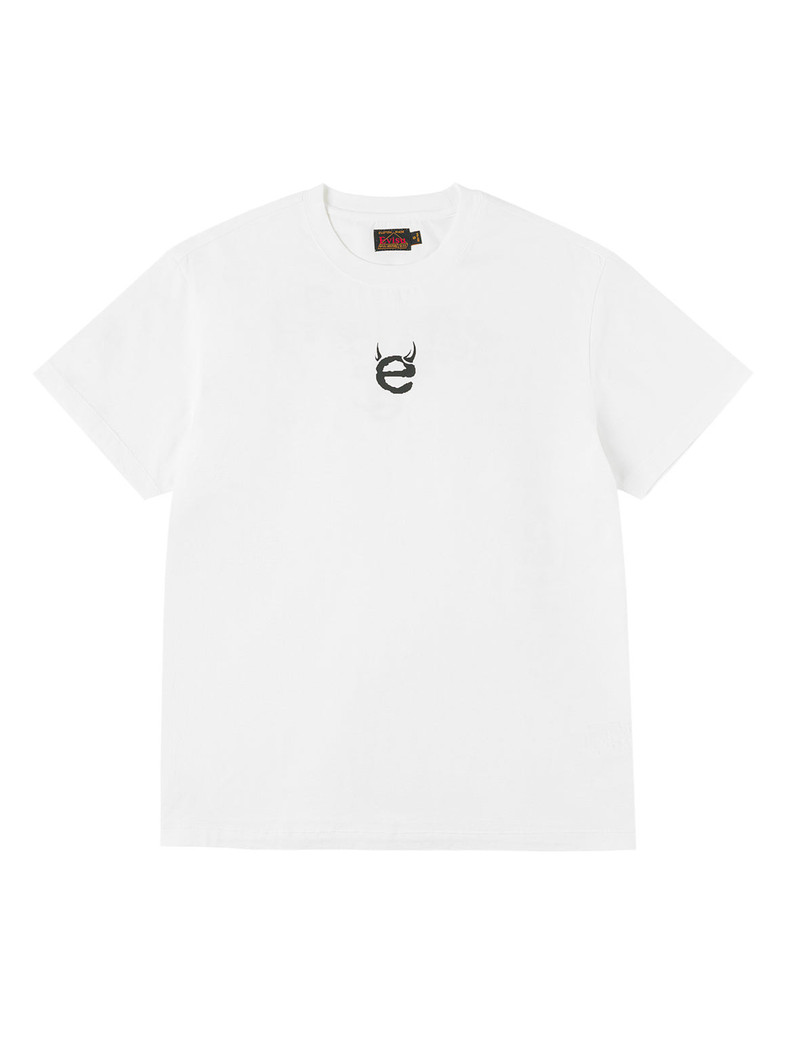EVISU Theme Graphic Daicock Printed T-Shirt outlook
