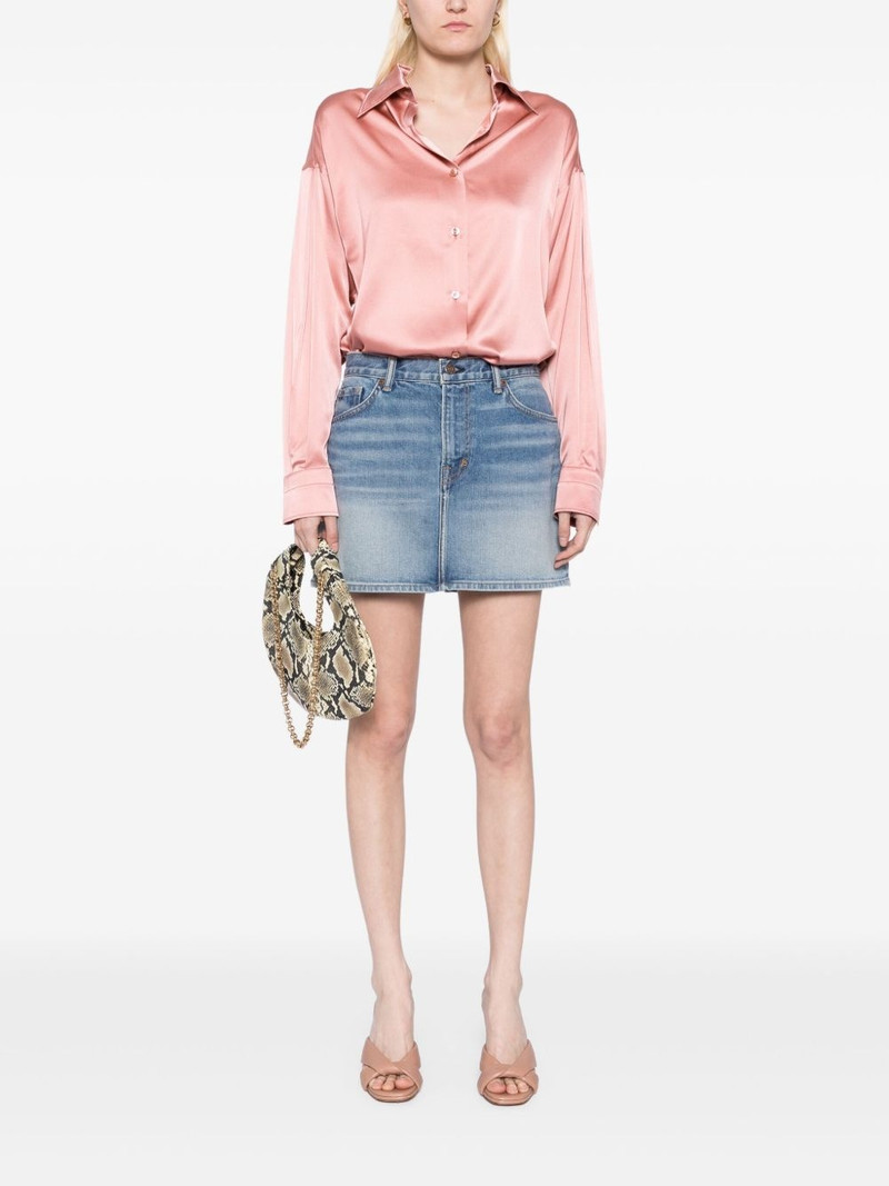 TOM FORD denim skirt outlook