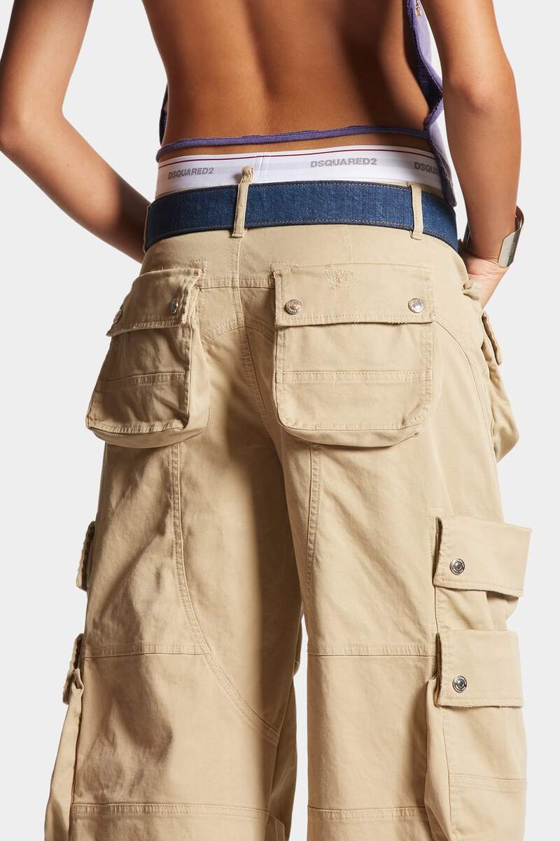 MULTIPOCKETS CARGO PANTS - 8