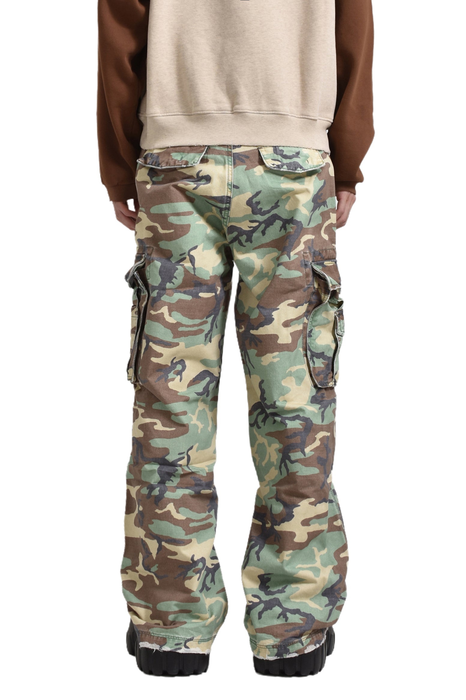 M】 ERL CAMO CARGO PANTS WOVEN camo cargo pants – ERL Clothing