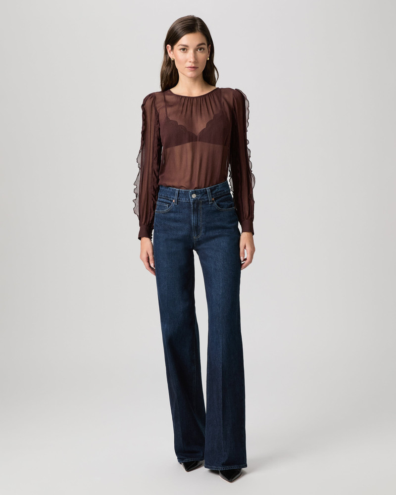 PAIGE Sasha 32" Wide Leg Jean outlook