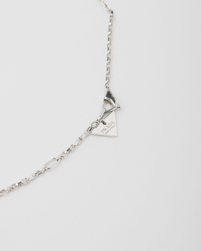 Eternal Gold pendant necklace - white gold and laboratory-grown diamonds 3