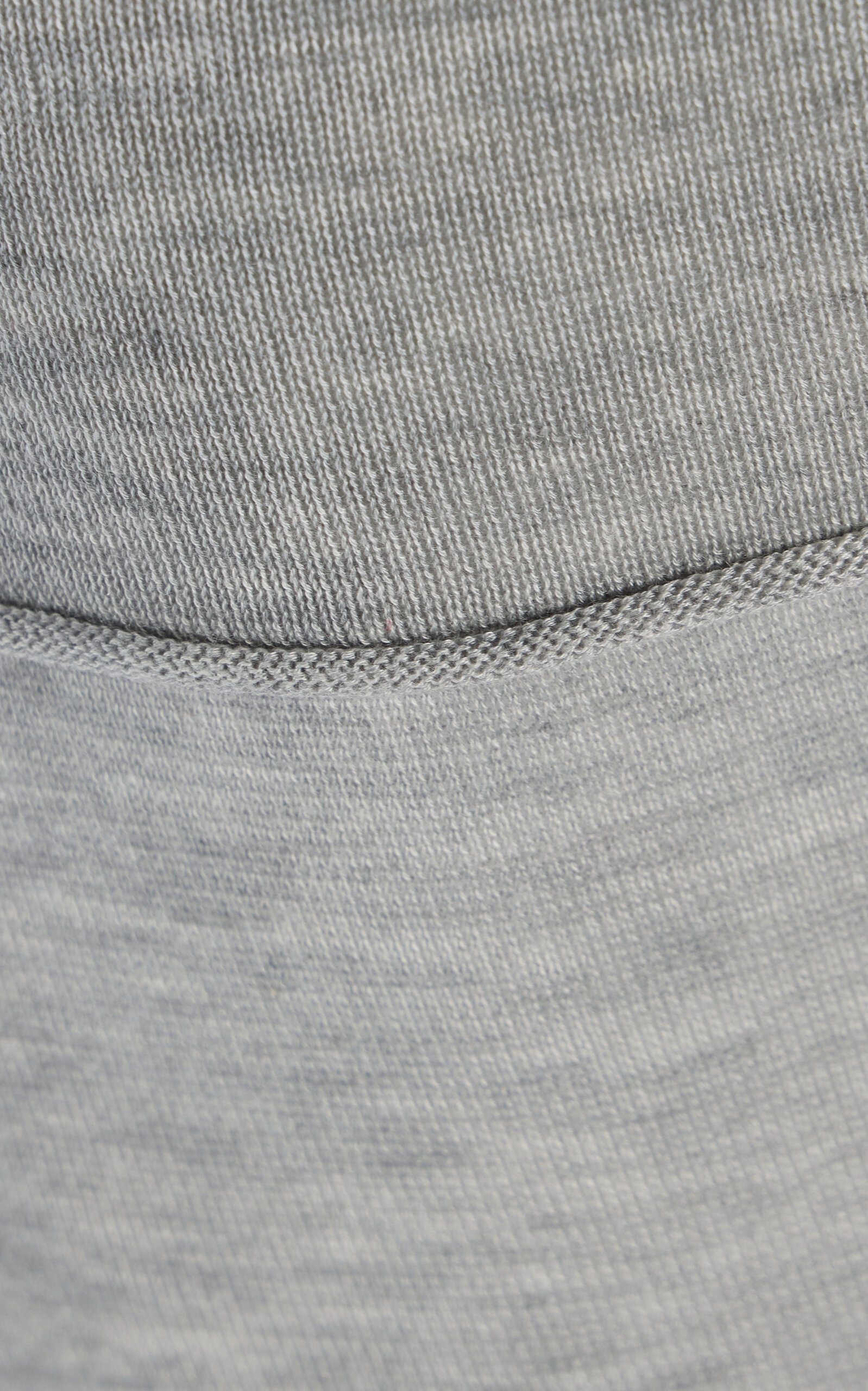 Stretch-Cashmere Skirt grey - 5