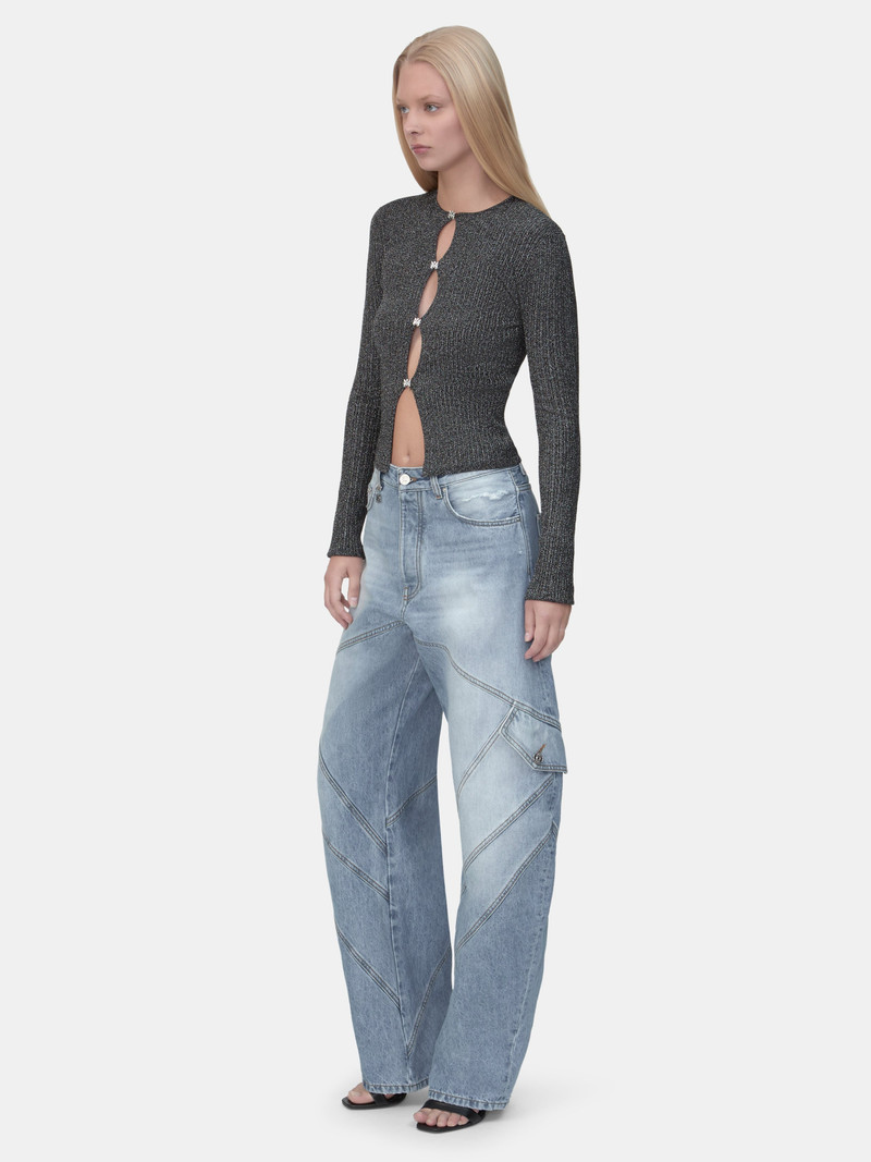 WOMEN'S PANELED JEAN 3