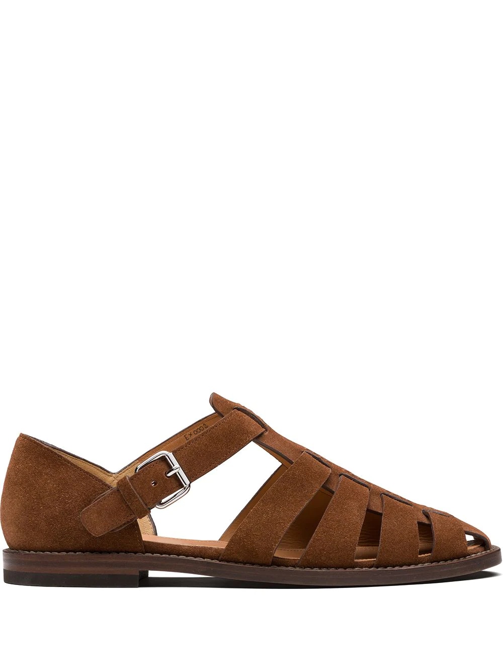 Fisherman suede sandals - 1