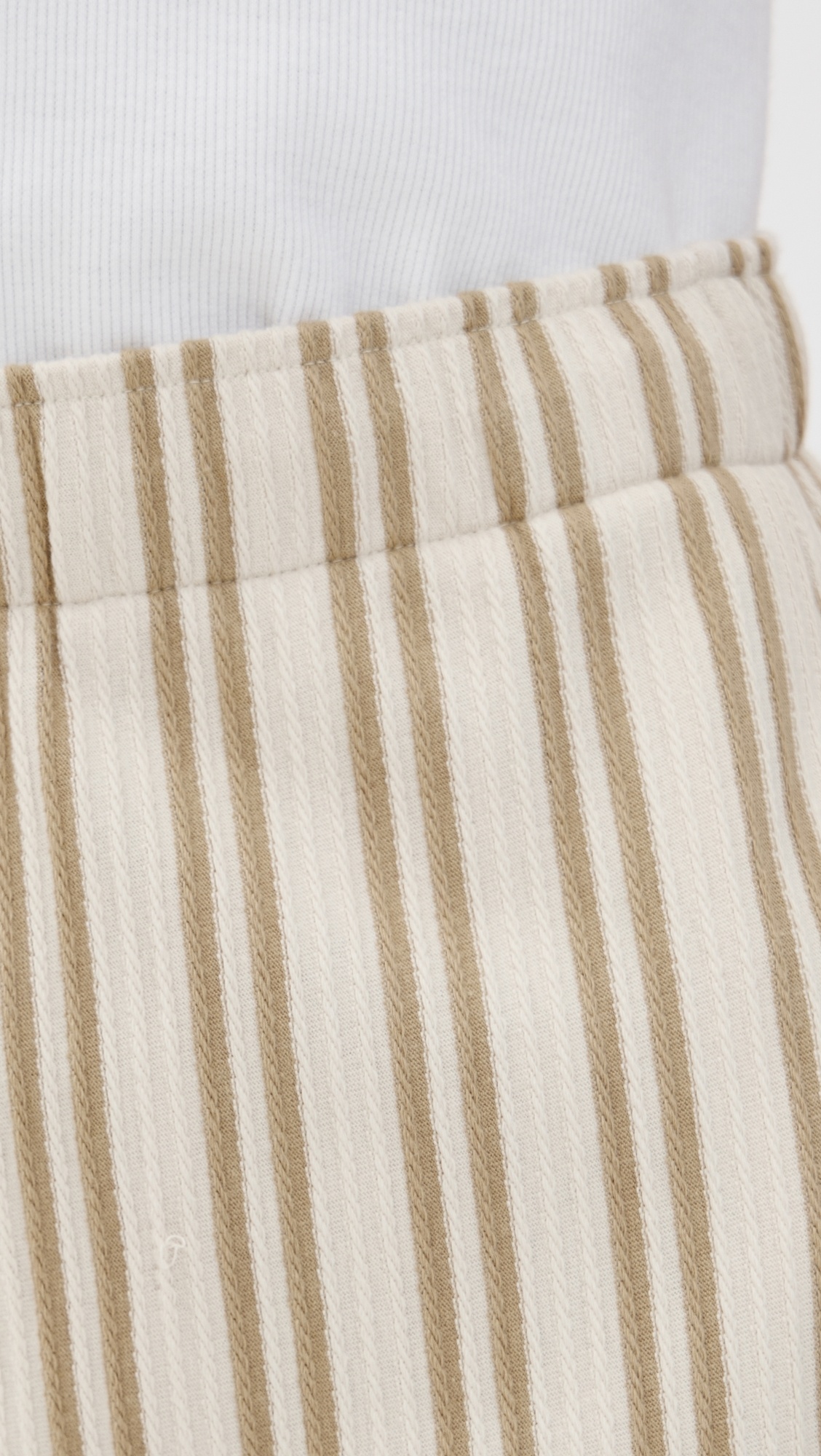 Jacquard Stripe Shorts - 5