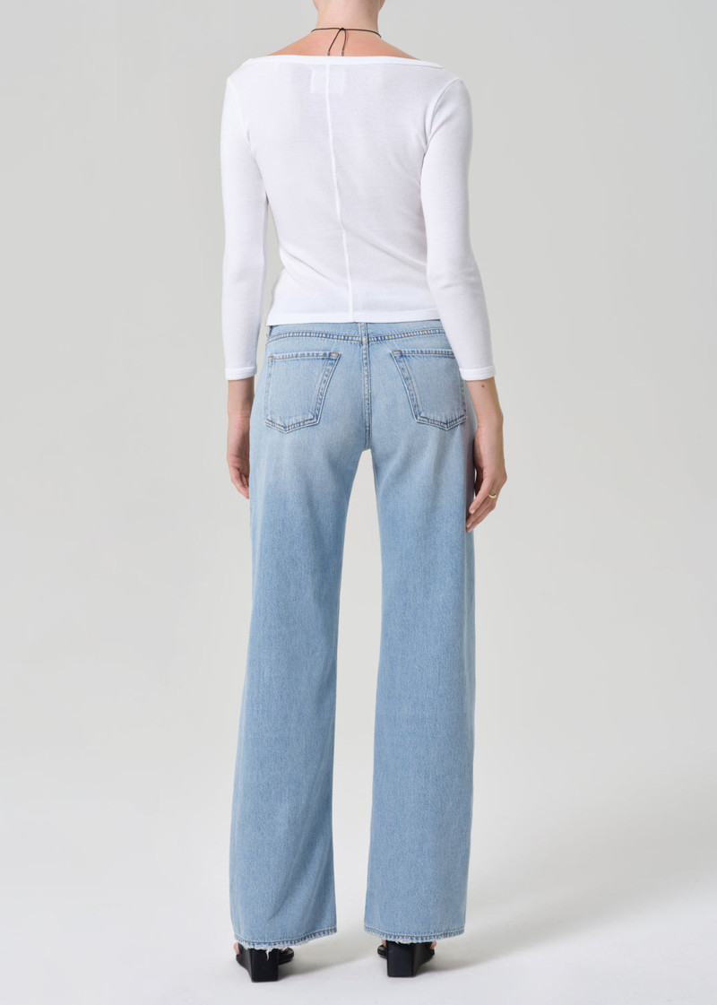 Nora Patch Pocket Trouser In Ritual 3