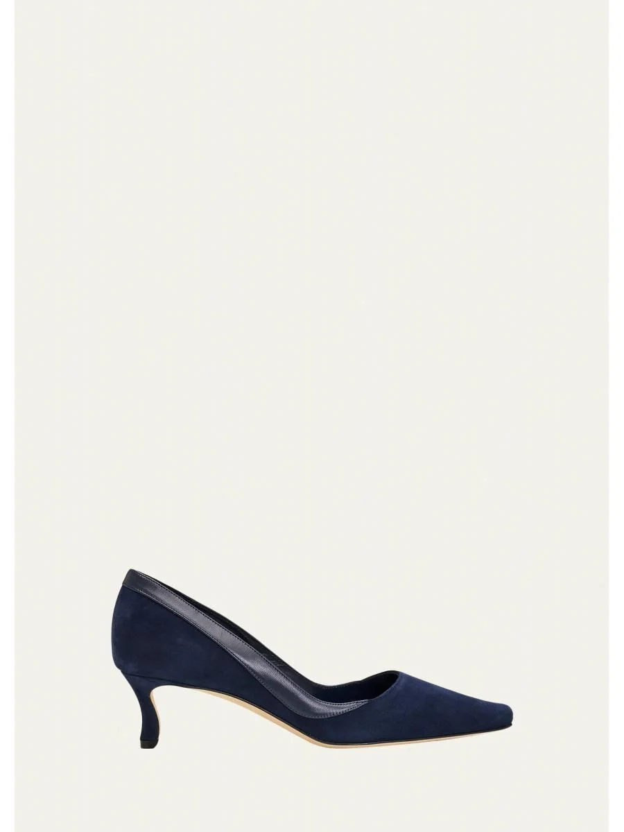 50mm Armelia Suede Pumps - 1