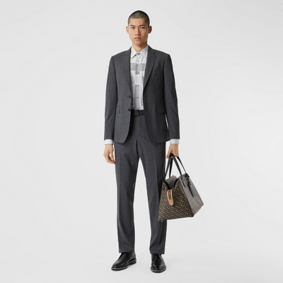 Burberry Slim Fit Stretch Wool Suit outlook