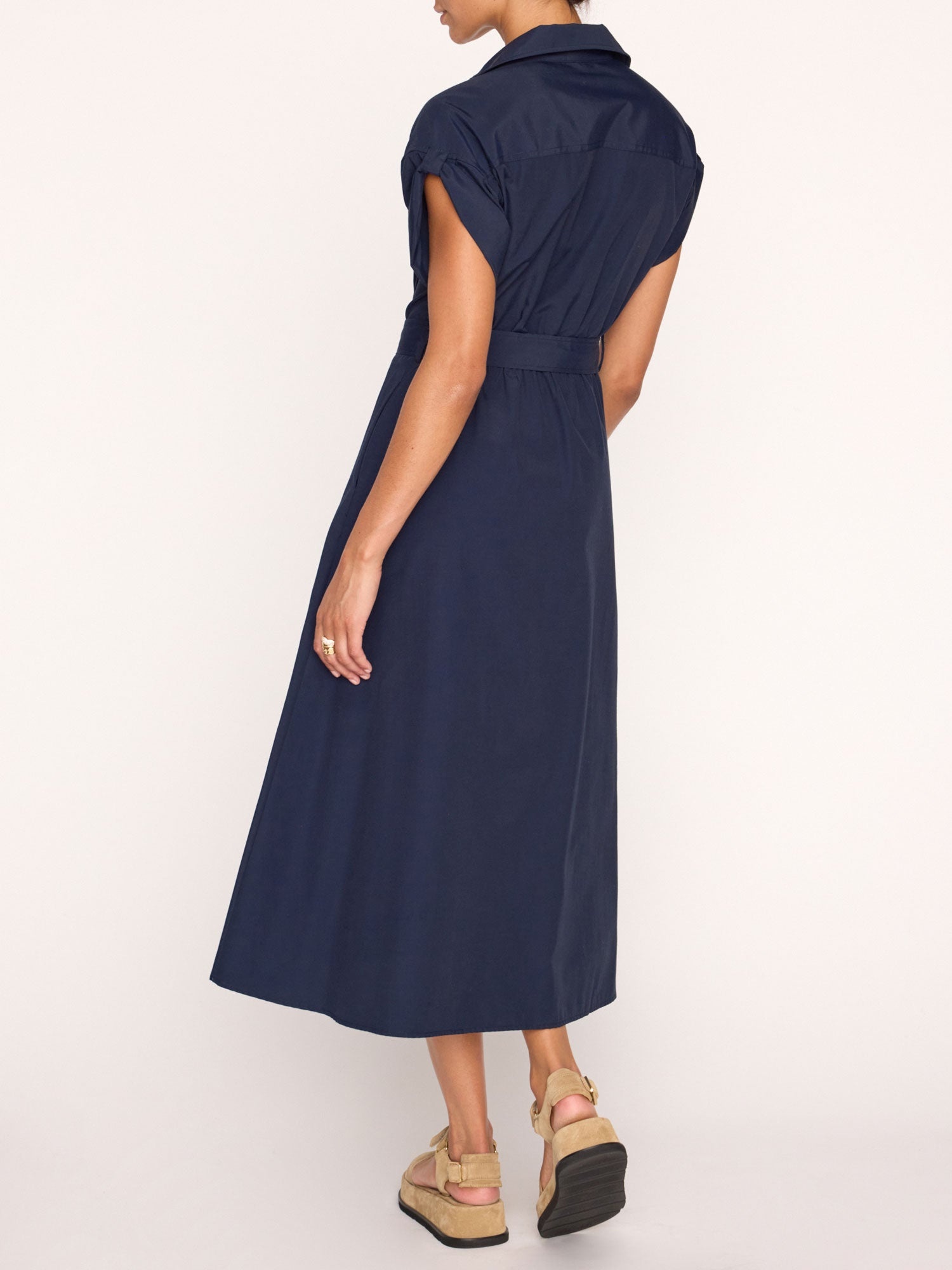 The Fia Belted Dress - 5