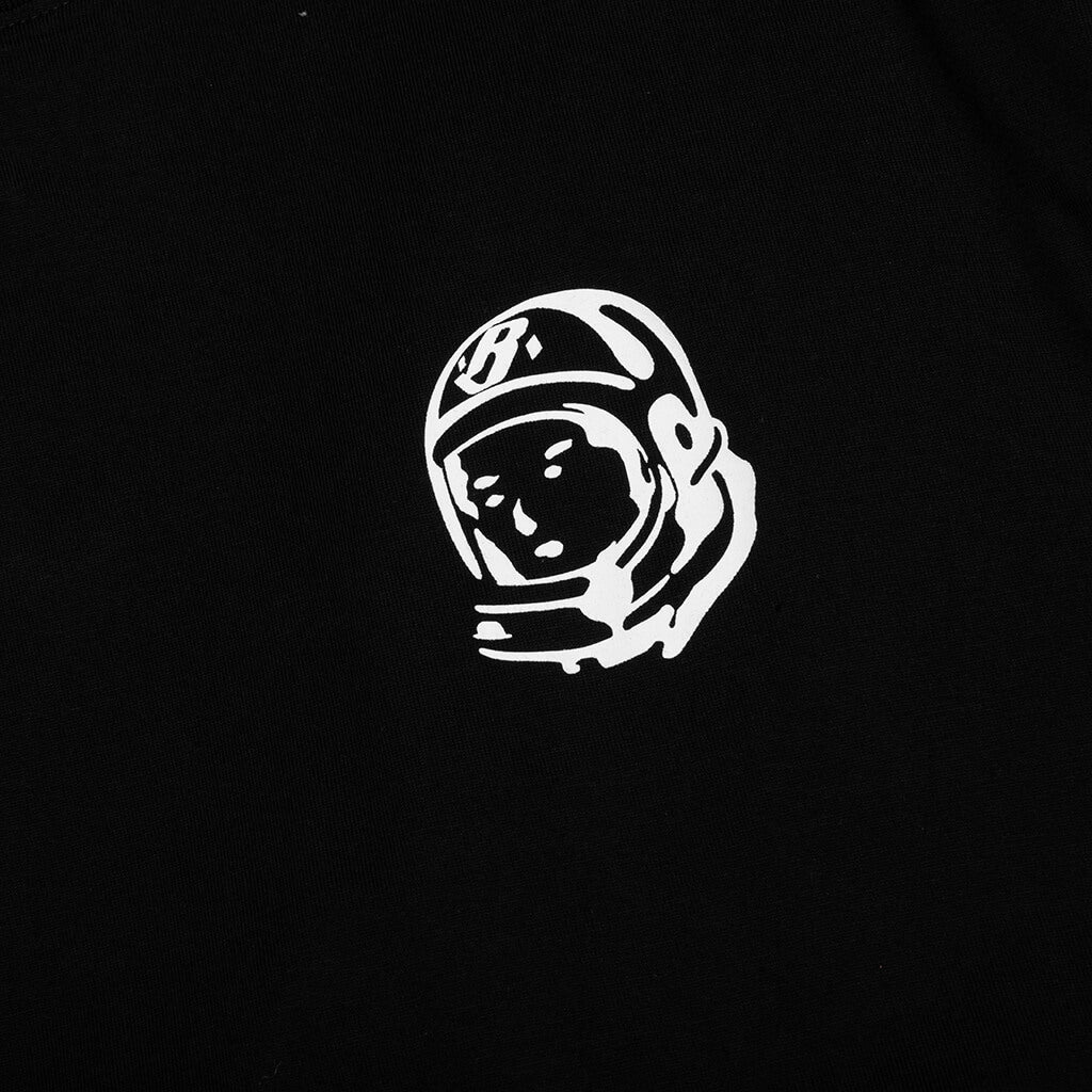 HELMET S/S KNIT SHIRT - BLACK - 3