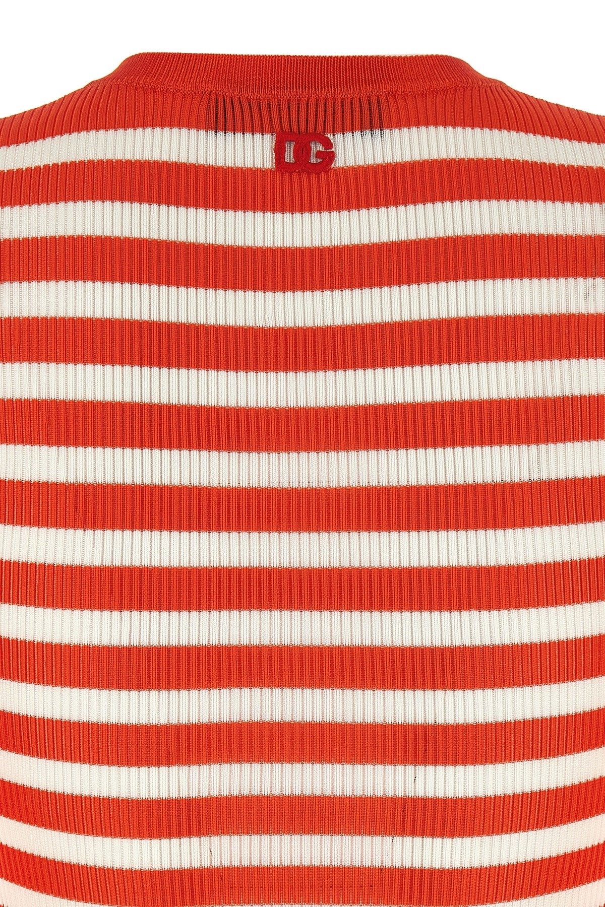 Dolce & Gabbana Women Striped Viscose Cardigan - 4