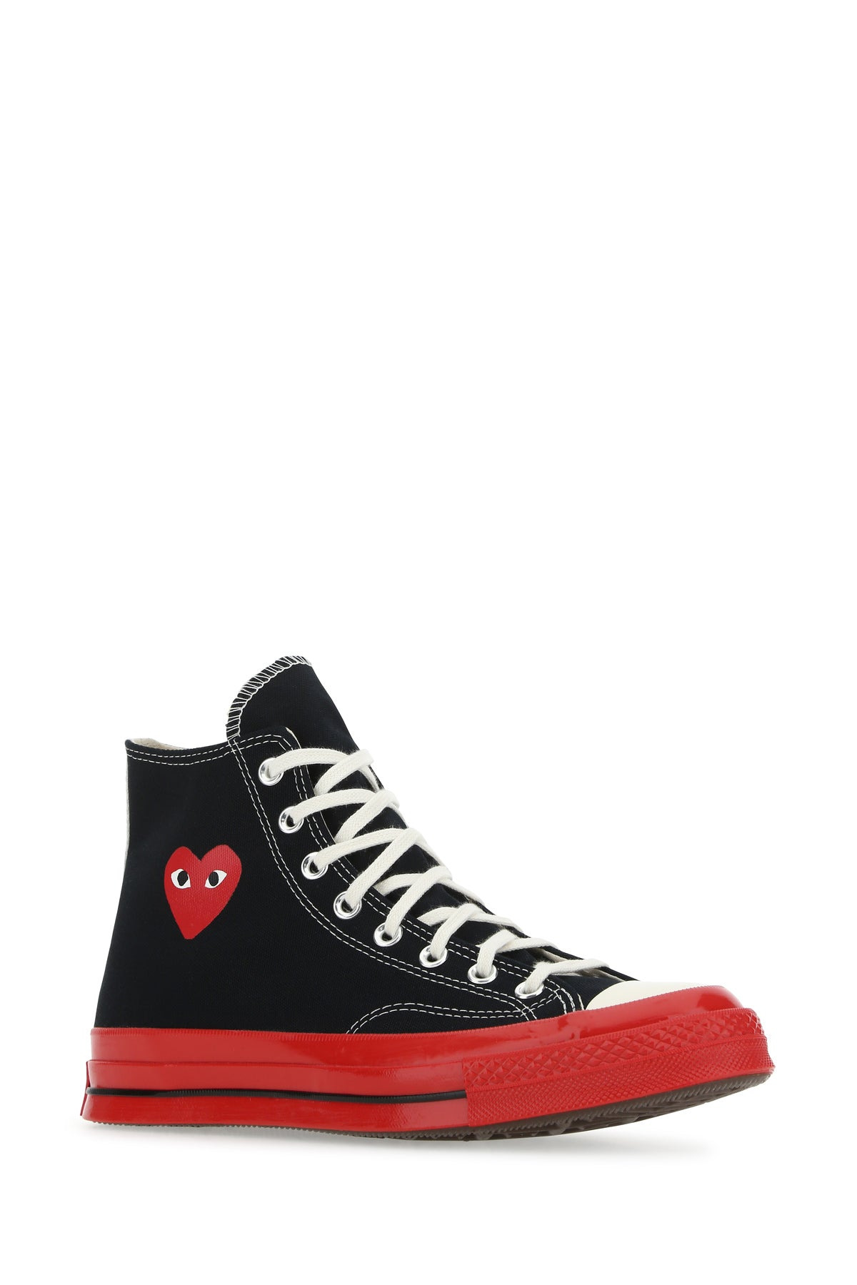 Black canvas sneakers - 2