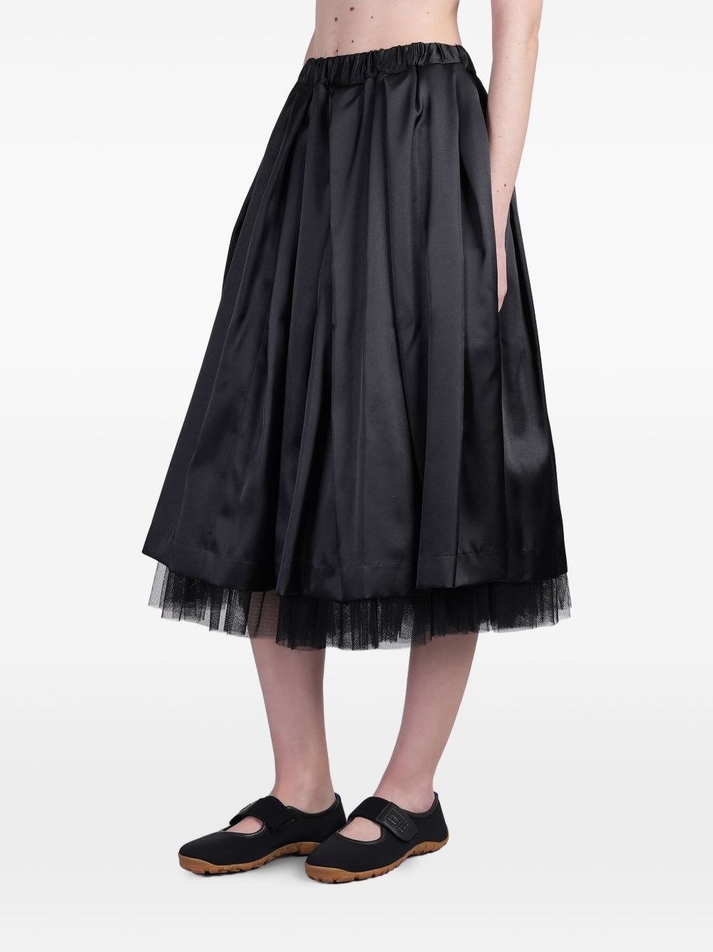 layered tulle skirt - 3