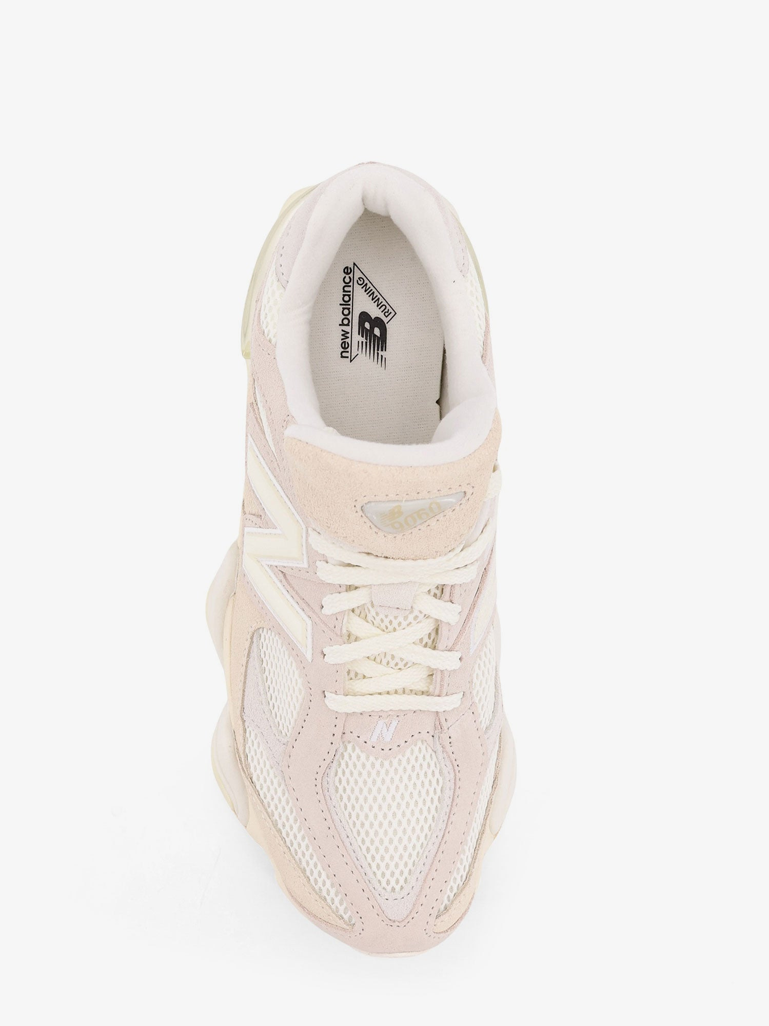 New Balance 9060 Suede And Mesh Low-Top Sneakers - 5