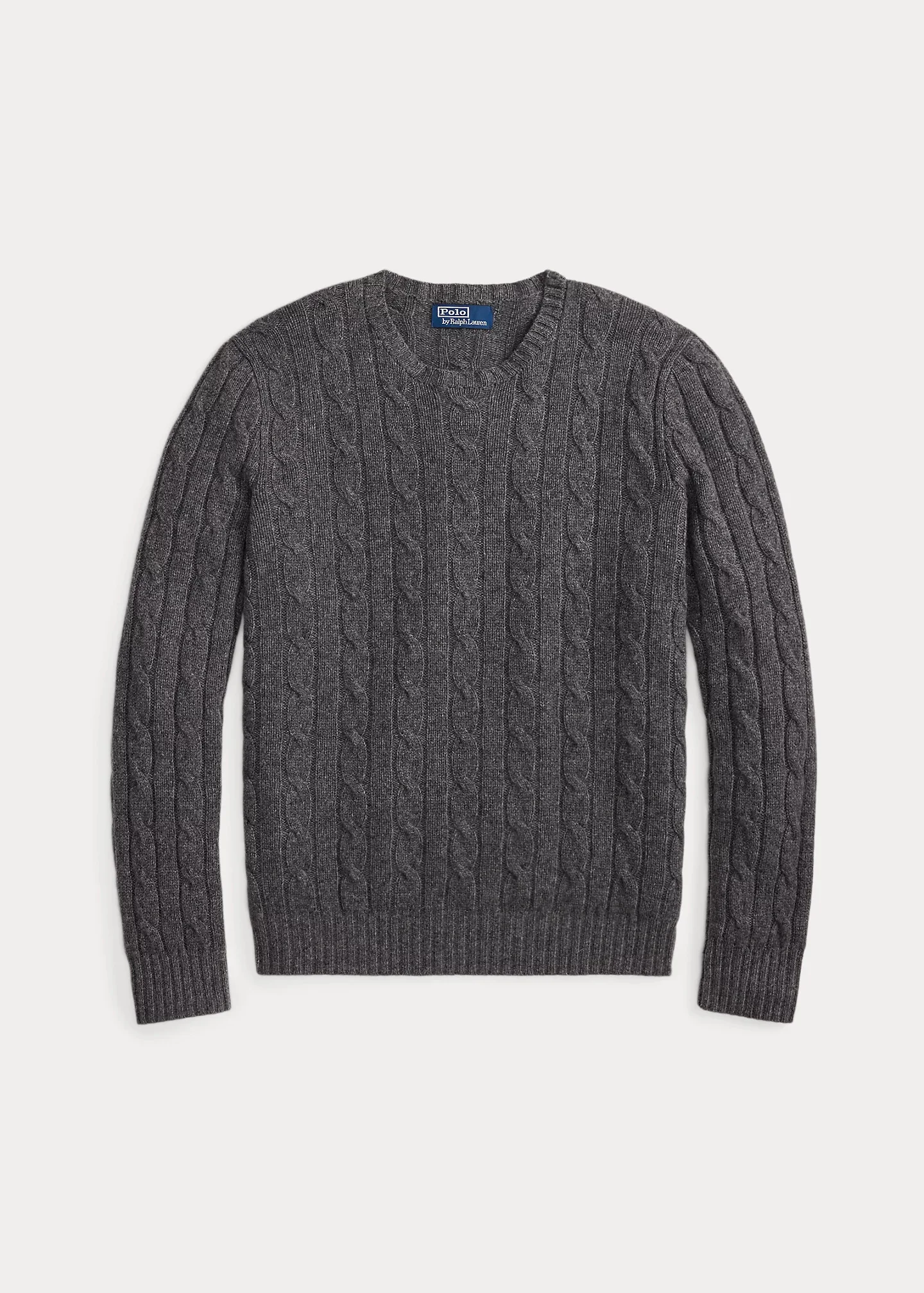 The Iconic Cable-Knit Cashmere Sweater - 1