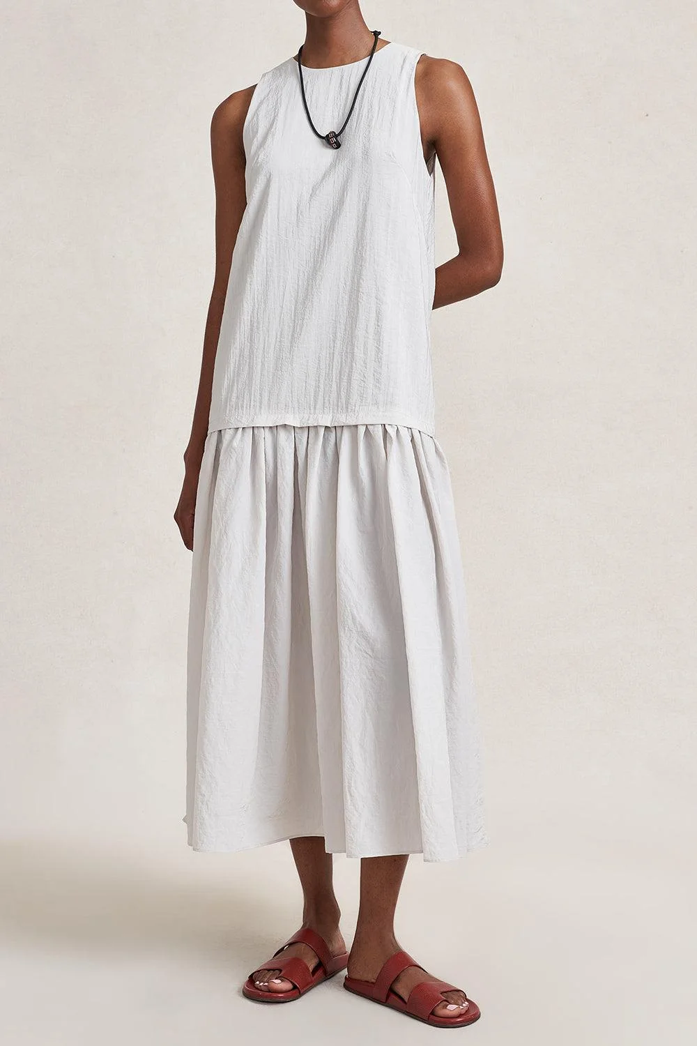 Cornelia Dress - Stone - 1