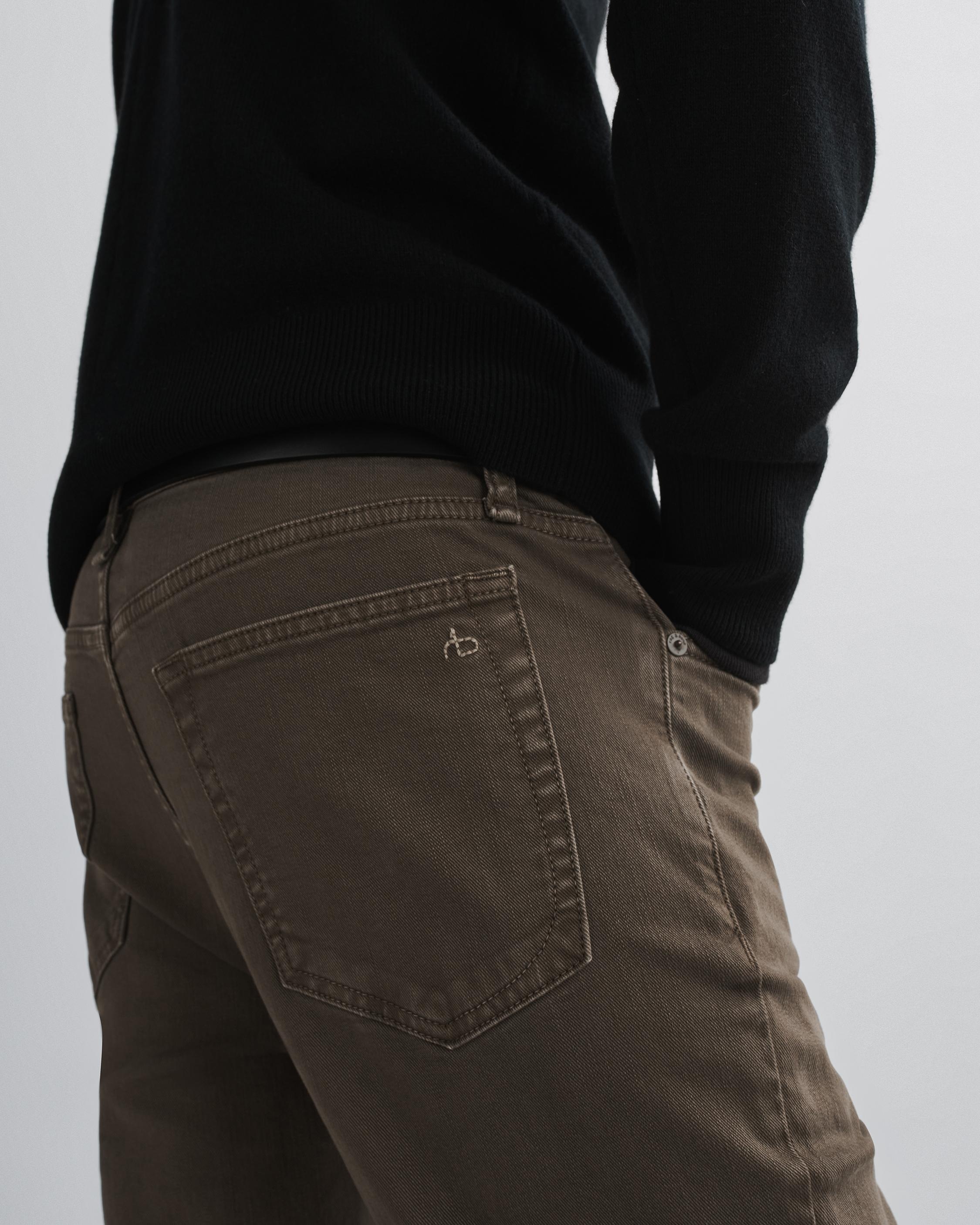 Fit 2 - Gravel
Slim Aero Stretch Jean - 6