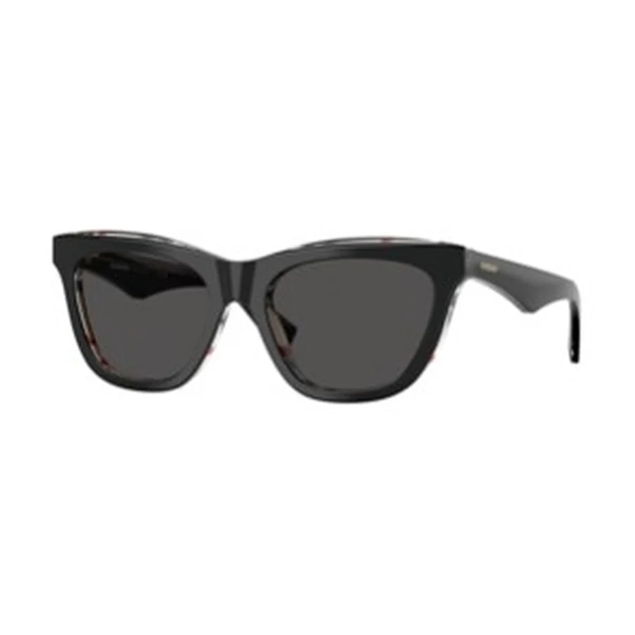 Burberry Dark Grey Cat Eye Ladies Sunglasses BE4435F 412187 53 - 1
