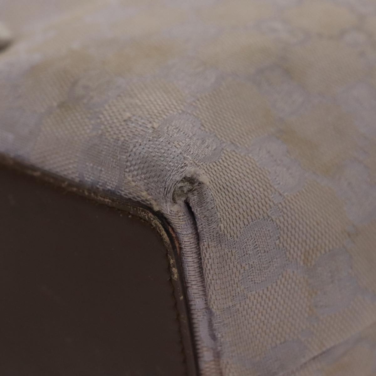 GUCCI GG Canvas Tote Bag Purple - 9