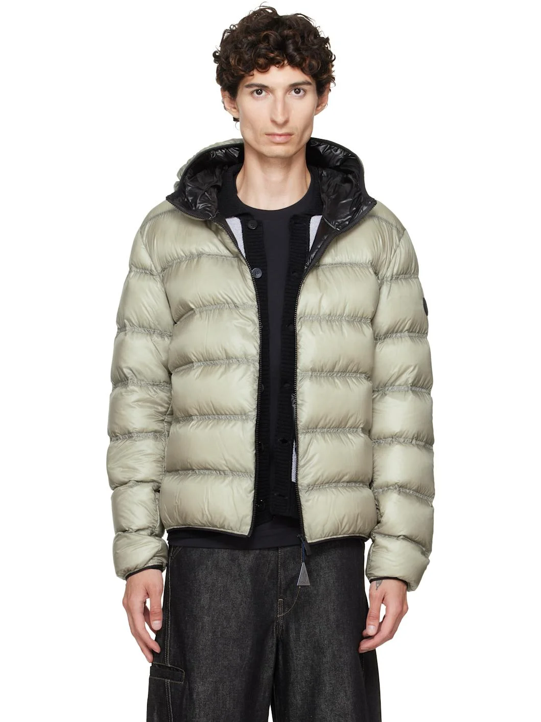 Gray Guadiana Down Jacket - 1