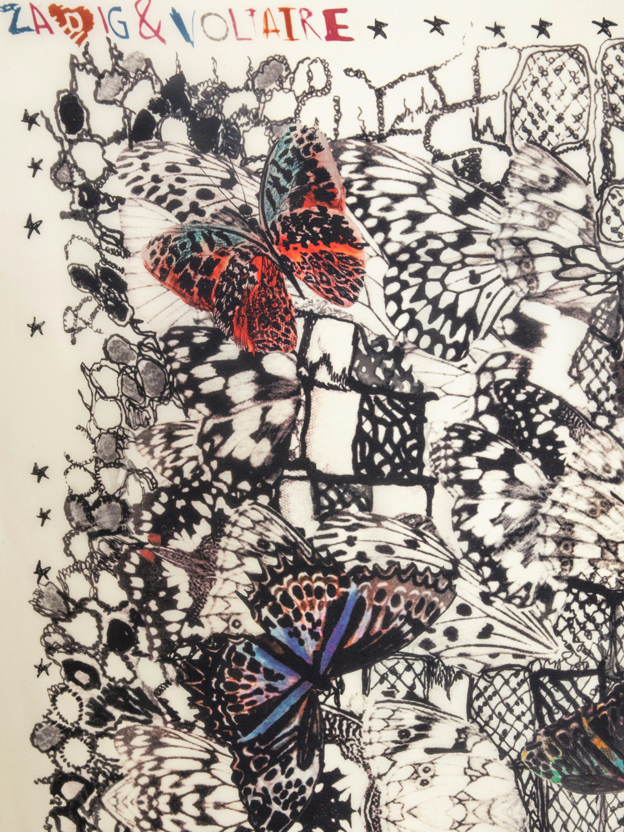 Blondie 135 Silk Scarf - 3
