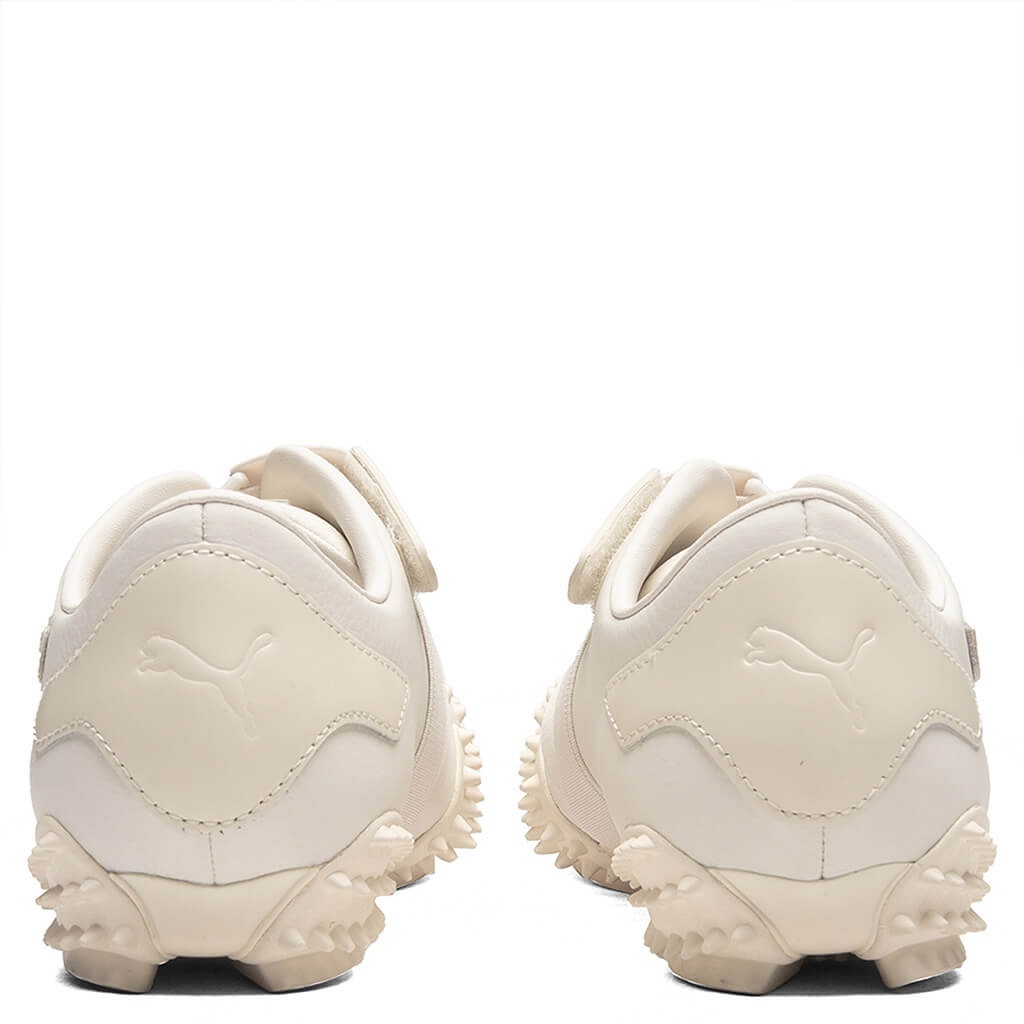 WOMEN'S MOSTRO LEATHER - FROSTED IVORY - 4