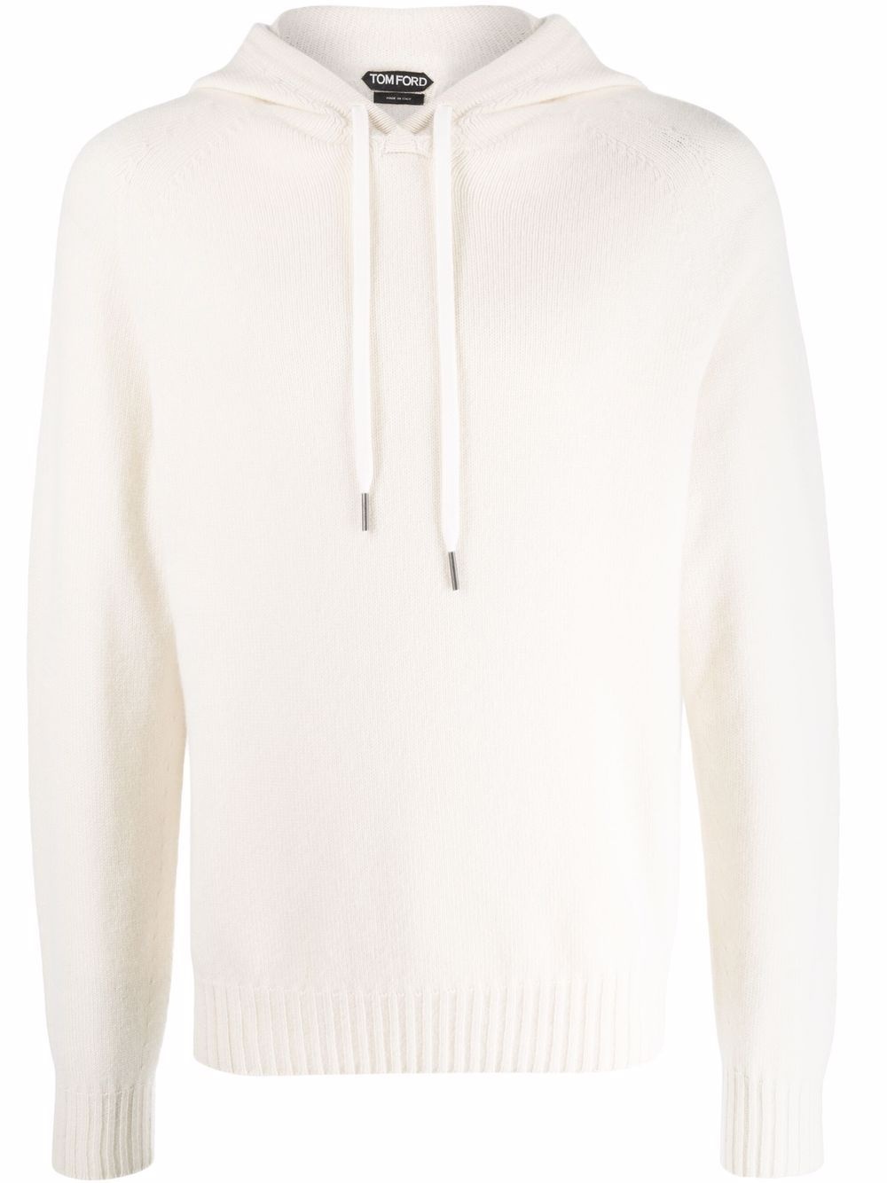 seamless cashmere hoodie - 1