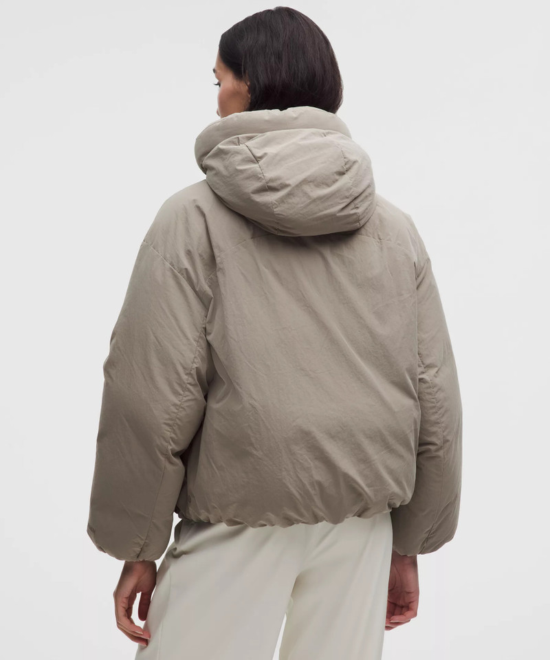 Bubble-Hem 600-Down-Fill Puffer Jacket 3