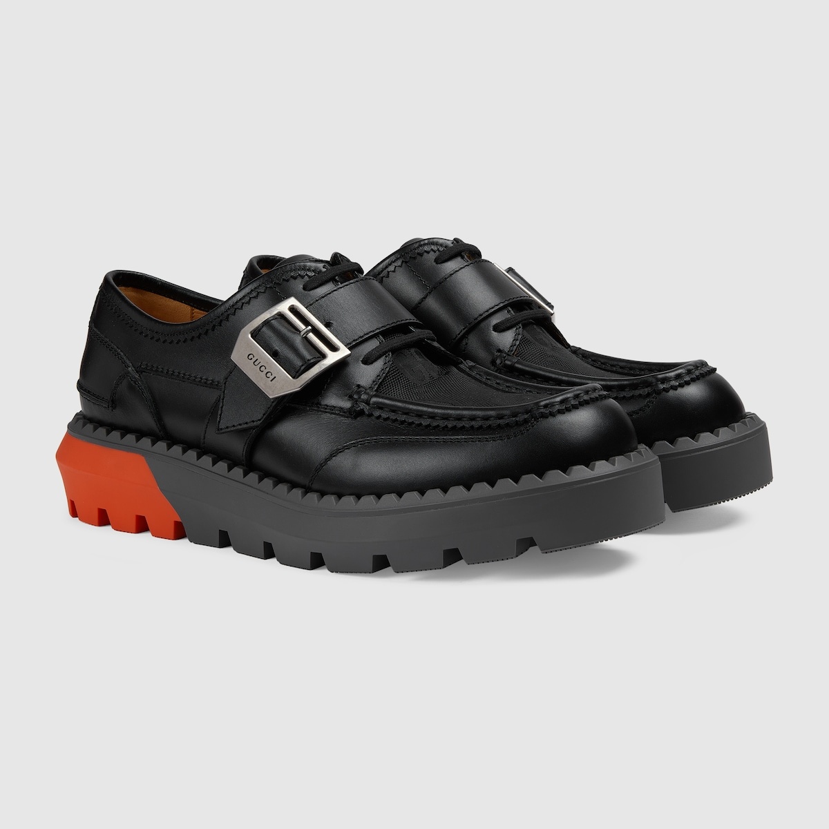 Men's GG lace-up shoe - 2