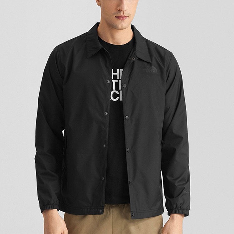 THE NORTH FACE TNF Coach Jacket 'Black' NF0A5JWT-JK3 - 3