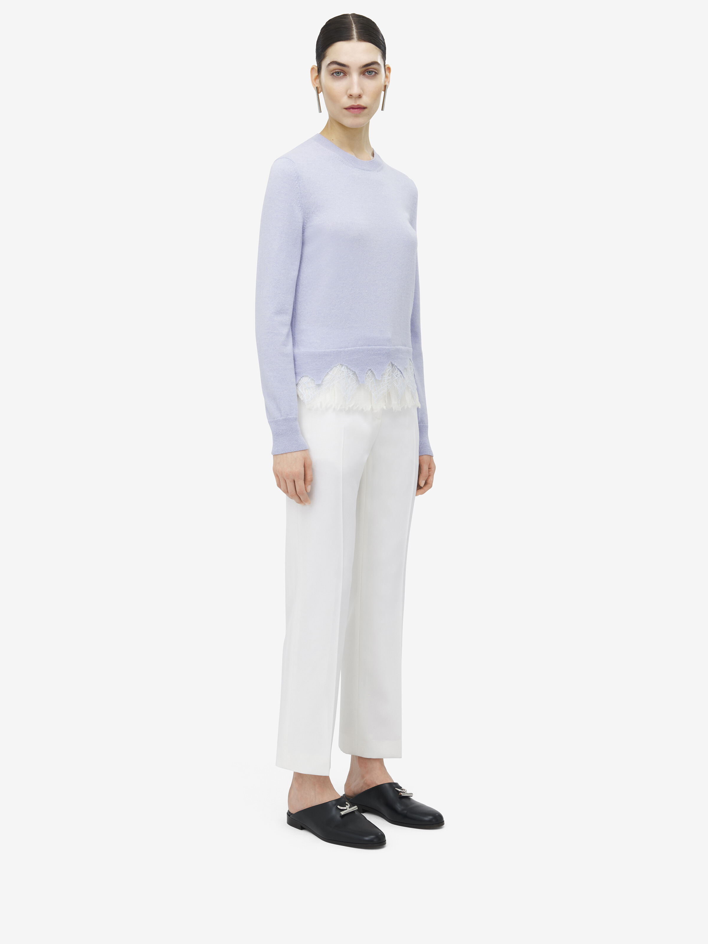 Cobweb Lace Jumper - 4