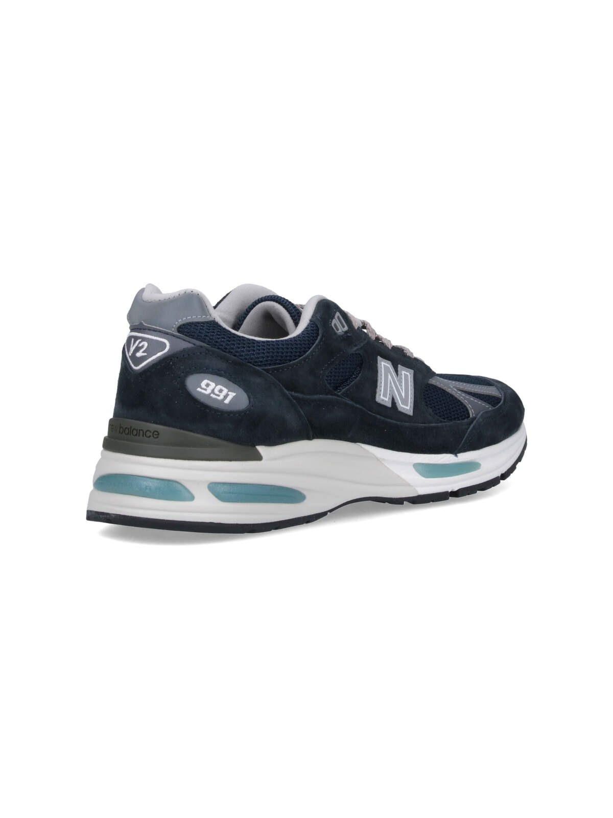 "MADE IN UK 991V2" SNEAKERS - 4