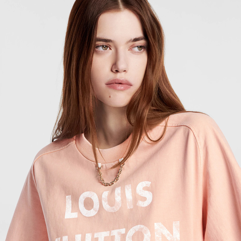 Louis Vuitton Vintage-Effect Louis Vuitton T-Shirt outlook