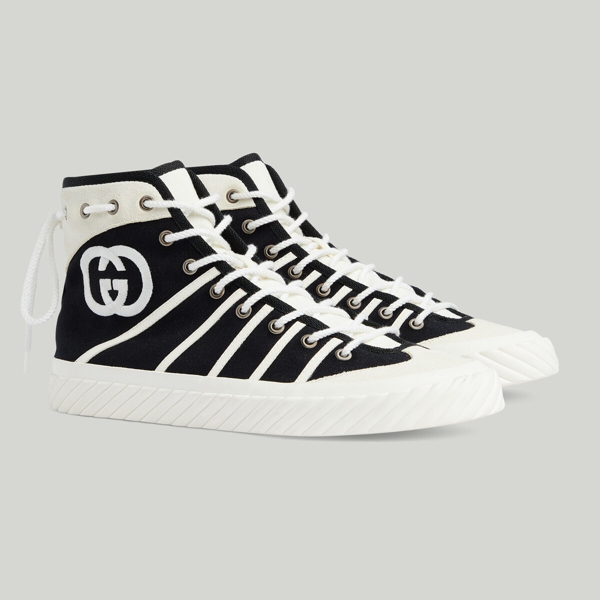 Men's high top sneaker - 2